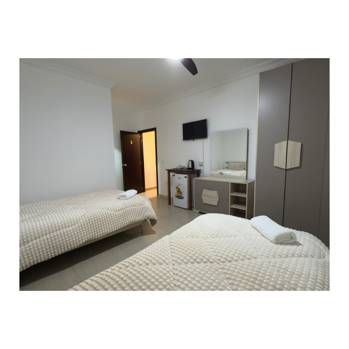 Double Single Bed Room