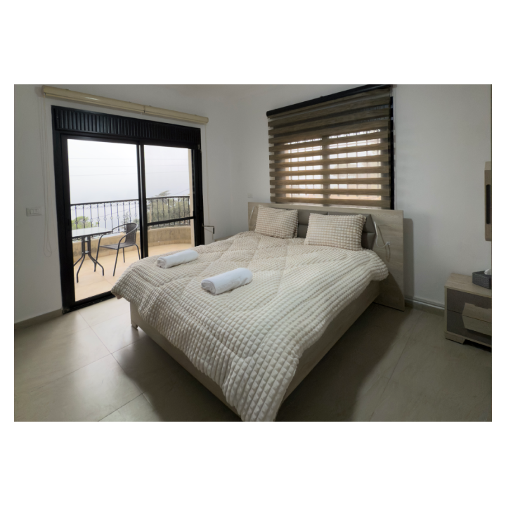 Double sized Bed Room Balcony with view